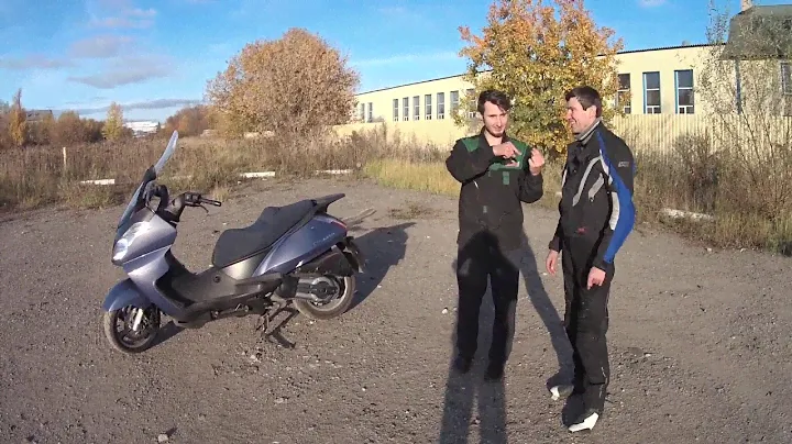 APRILIA ATLANTIC 500/ LIFE ОБЗОР