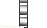 Электрический полотенцесушитель-лесенка Atlantic 2012 Narrow Black 500W (002237)