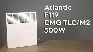 Розпаковка Atlantic F119 CMG TLC/M2 500W