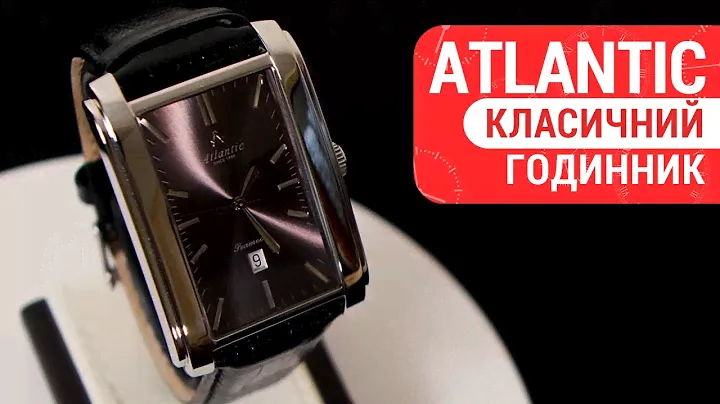 Краткий обзор часов ATLANTIC 67340.41.41 by DEKA