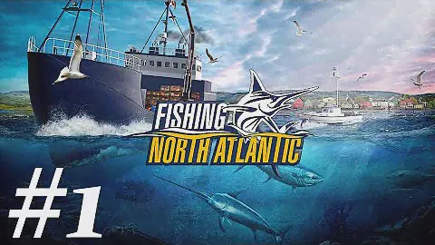 Неспешное обучение  -  Fishing - North Atlantic #1