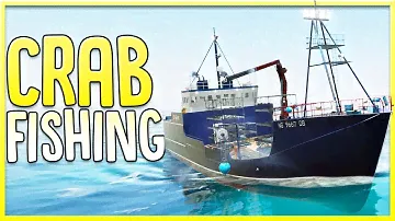 My First Day With My $5,000,000 Snow Crab Fishing Vessel - Fishing North Atlantic