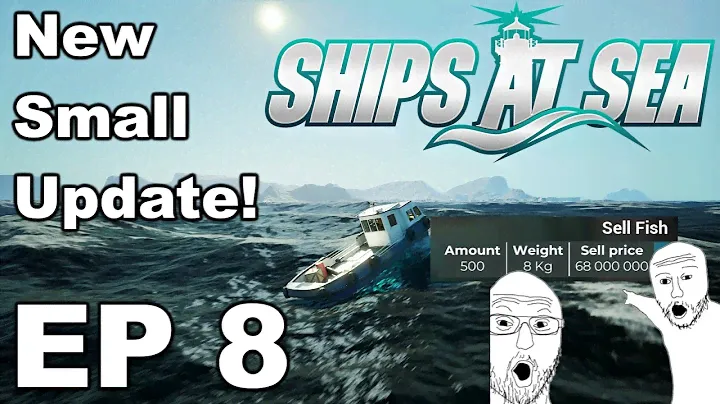 Selling 100 000 salmon and making millions in Ships at Sea | Eps 8
