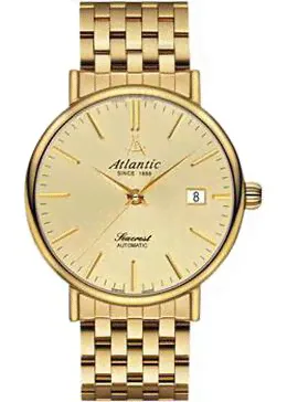 Швейцарские наручные мужские часы Atlantic 50746.45.31. Коллекция Seacrest Швейцарские наручные мужские часы Atlantic 50746.45.31. Коллекция Seacrest