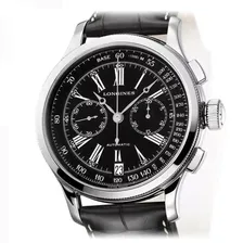 Longines Heritage Lindberghs Atlantic Voyage L2.730.4.58.2