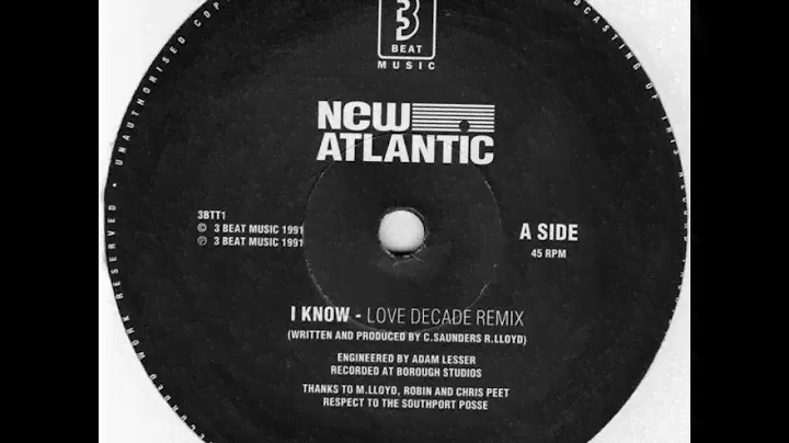 New Atlantic - I Know (Love Decade Original Mix)