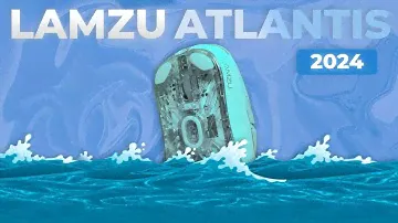 Купил Lamzu Atlantis в 2024 году | Обзор Lamzu Atlantis OG V2