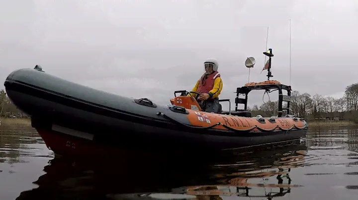RNLI RC Model Lifeboat RIB Atlantic 21 with top speed