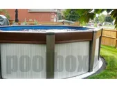 Каркасный (сборно-разборный) бассейн Контемпра д. 4,60 х 1,35 м., Atlantic Pool