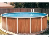 Бассейн каркасный Atlantic pool круглый Esprit-Big размер 4,6х1,32 м