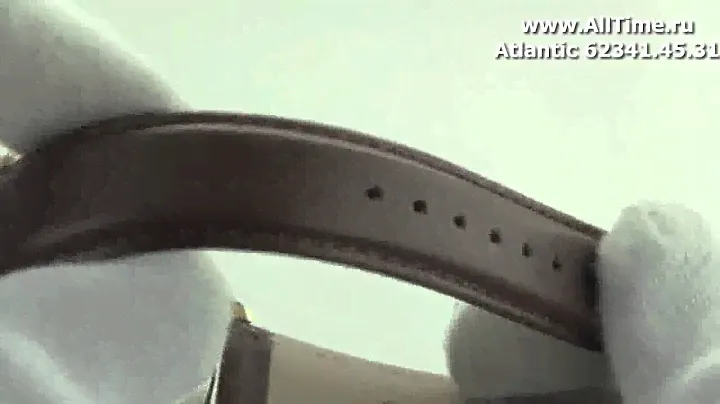 Мужские наручные швейцарские часы Atlantic 62341.45.31