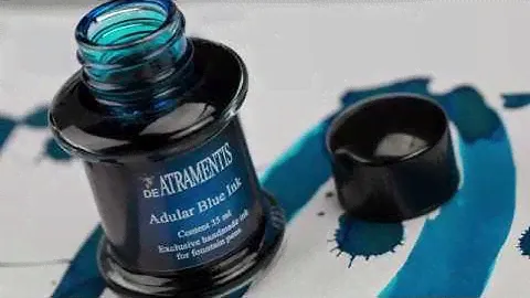 Hot Stuff! De Atramentis Adular Blue!