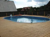 Каркасный бассейн Эсприт - Биг 10.0х5.5х1.32 компл. Atlantic Pools
