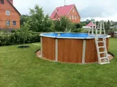 Каркасный бассейн Эсприт - Биг 3,6х1,32 компл. Atlantic Pools