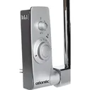 Электрический полотенцесушитель ATLANTIC 2012 CH 300W хром широкий 850403