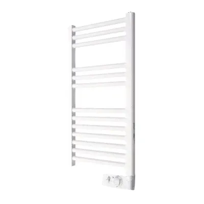 Электрический полотенцесушитель Atlantic 2012 NW 300W 790x400 ТЭН белый
