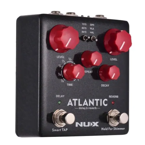 NUX ATLANTIC Задержка и реверберация