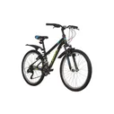Велосипед FOXX ATLANTIC 24" черный