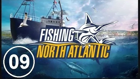 Fishing: North Atlantic 09 - Траулер. Работа с тралом.