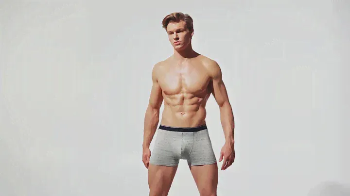 MH-1133: трусы-шорты Atlantic Logo - MH-1133 boxer briefs Atlantic Logo