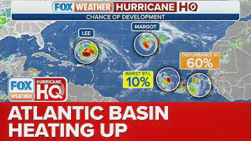 Multiple Areas To Watch In Atlantic Basic As Tropics Remain Active