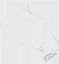 Керамогранит Laparet, Atlantic White матовый белый, 600*600