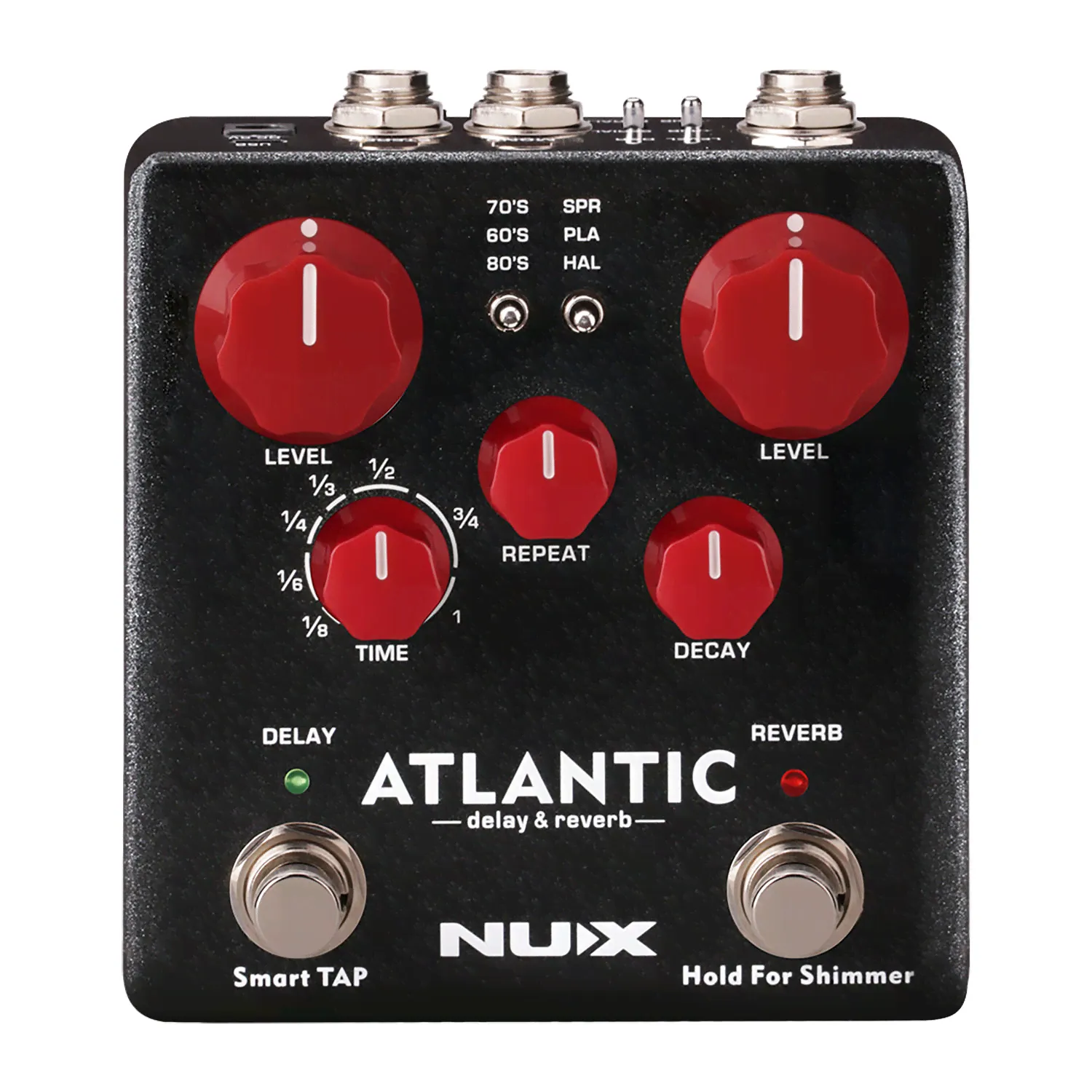 Nux Cherub NDR-5 Atlantic Delay & Reverb-2