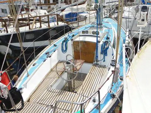 1993 Atlantic 32