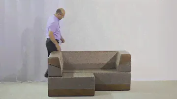 Бескаркасная мягкая мебель LADO. Модель АТЛАНТИК.
