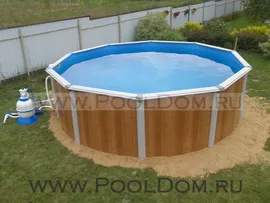 Эсприт-Биг Atlantic Pool 4,6х1,35 (Круг)