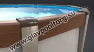 Бассейн Atlantic pool Contempra, размер 4,60х1,35 м