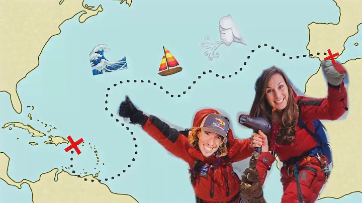 How do you cross the Atlantic East to West  (The Atlantic route explained)