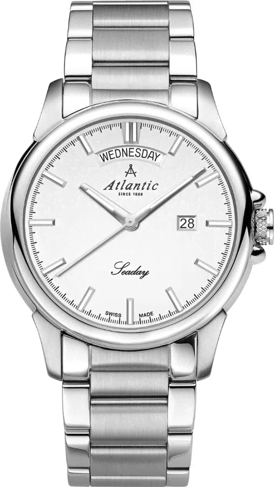 Мужские часы Atlantic Seaday 69555.41.21