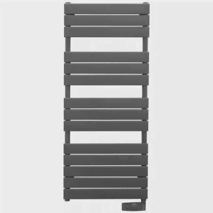 Электрический полотенцесушитель Atlantic Adelis ANT 750W 1388х556 антрацит
