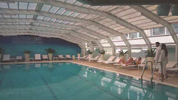 Piscina coperta - Atlantic Spa Riccione