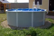 Каркасный бассейн Эсприт 2,4х1,22 компл. Atlantic Pools