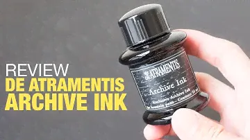 Review: De Atramentis Archive Ink