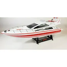 Радиоуправляемая яхта Heng Long Atlantic 2.4G - HL3837-RED