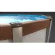 Каркасный бассейн Contempra - Atlantic Pool (5.5х1.35) (Канада)