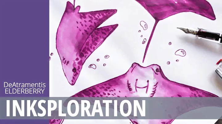 Inksploration - De Atramentis Elderberry